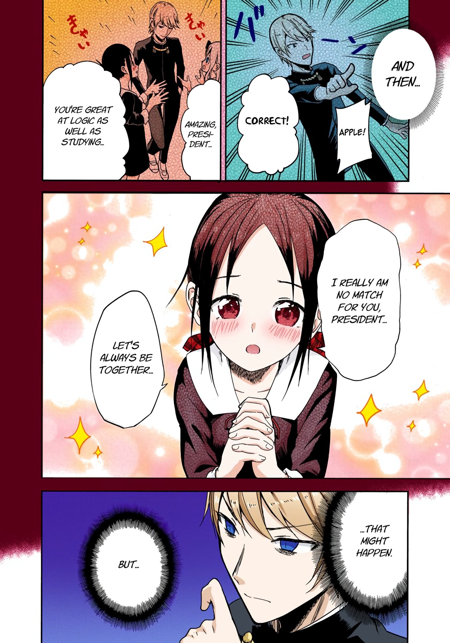 Kaguya-sama: Love is War Chapter 4 Page 9