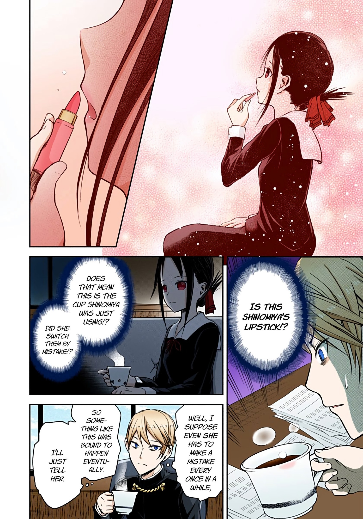 Kaguya-sama: Love is War Chapter 13 Page 4