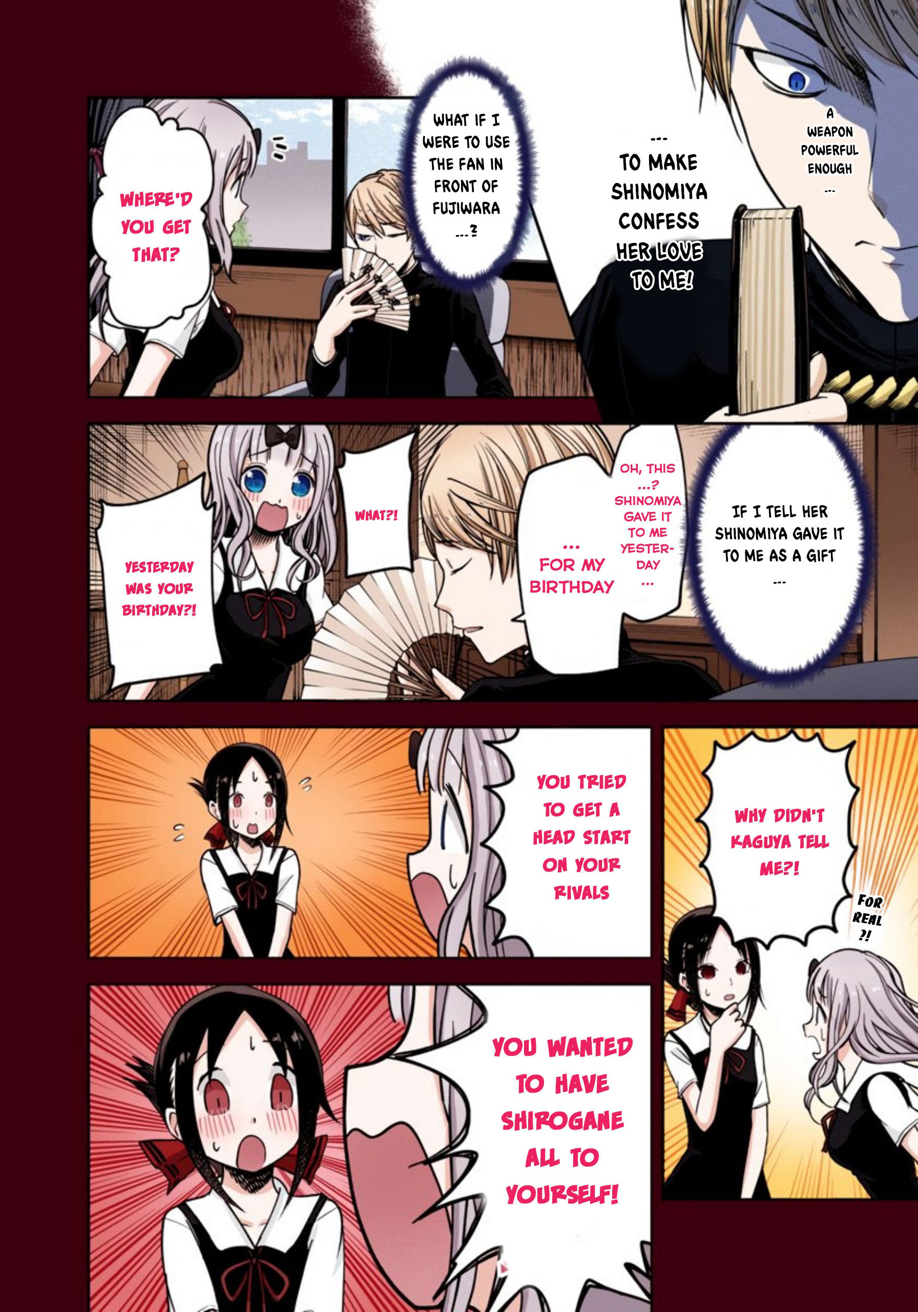 Kaguya-sama: Love is War Chapter 54 Page 3