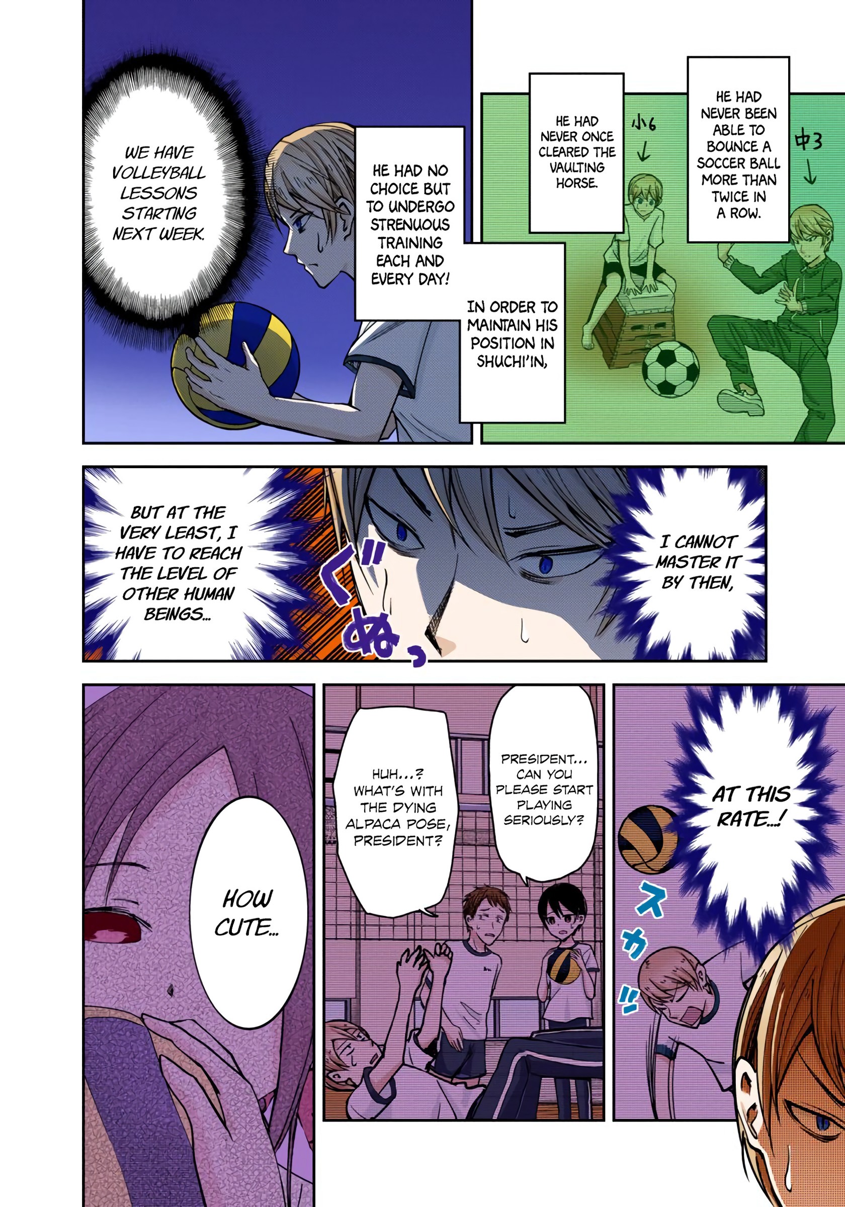 Kaguya-sama: Love is War Chapter 23 Page 4