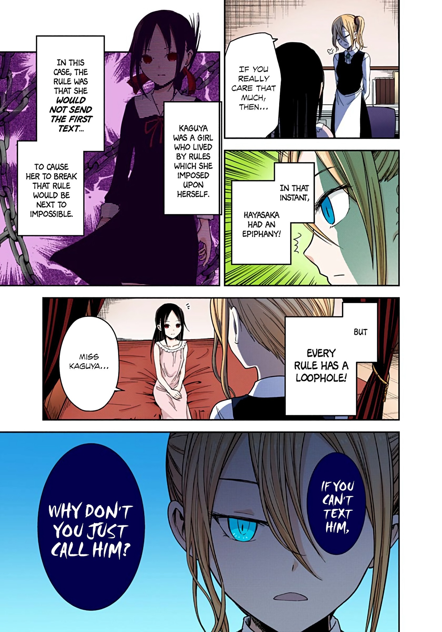 Kaguya-sama: Love is War Chapter 19 Page 9