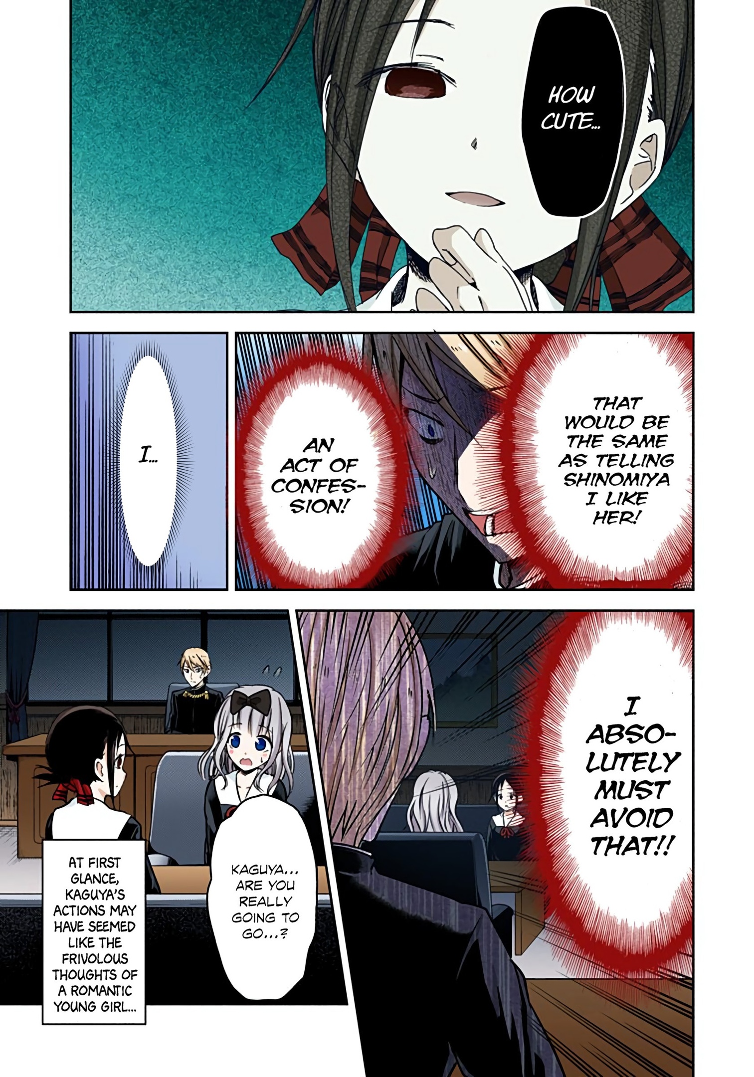 Kaguya-sama: Love is War Chapter 12 Page 5