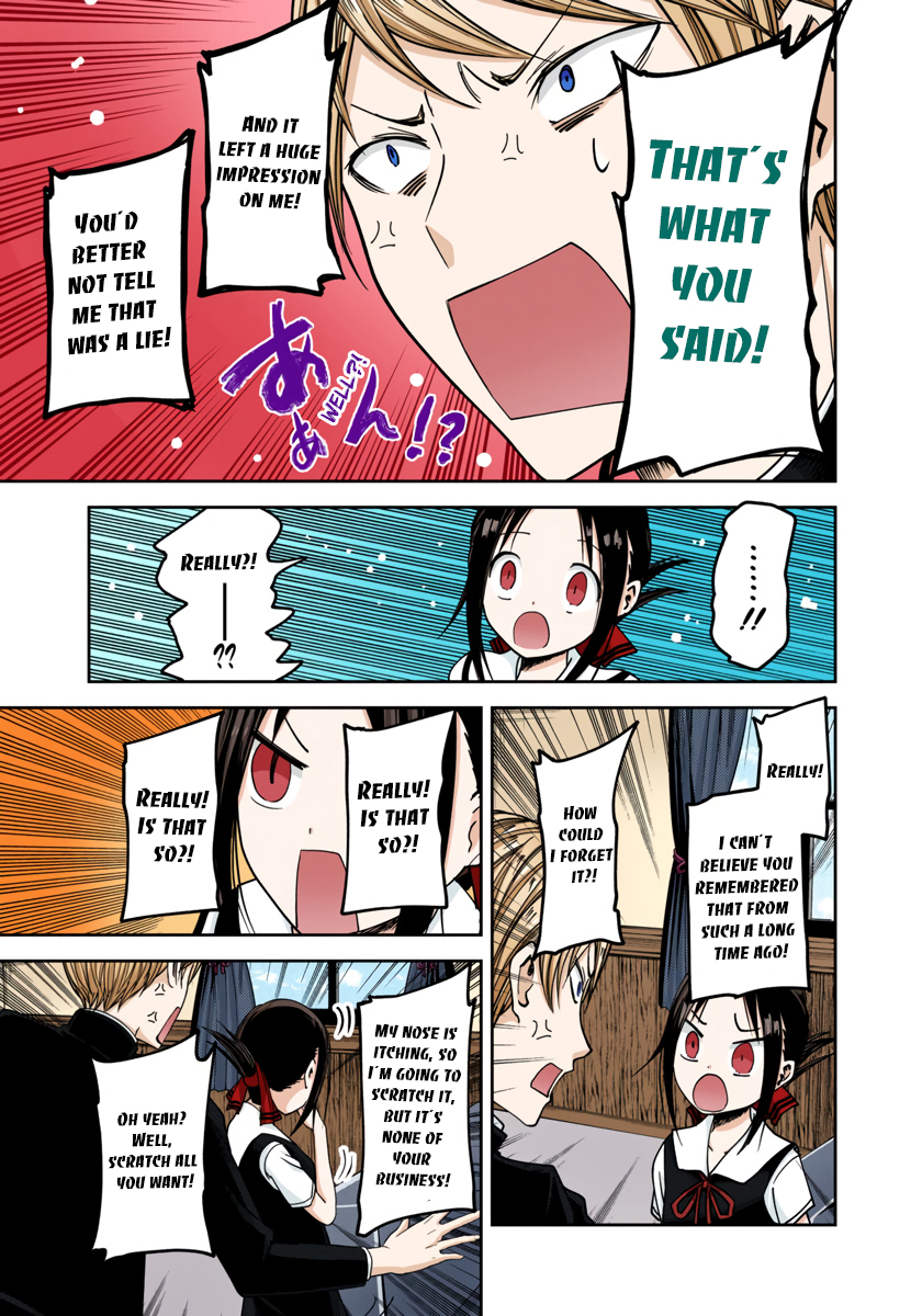 Kaguya-sama: Love is War Chapter 37 Page 11
