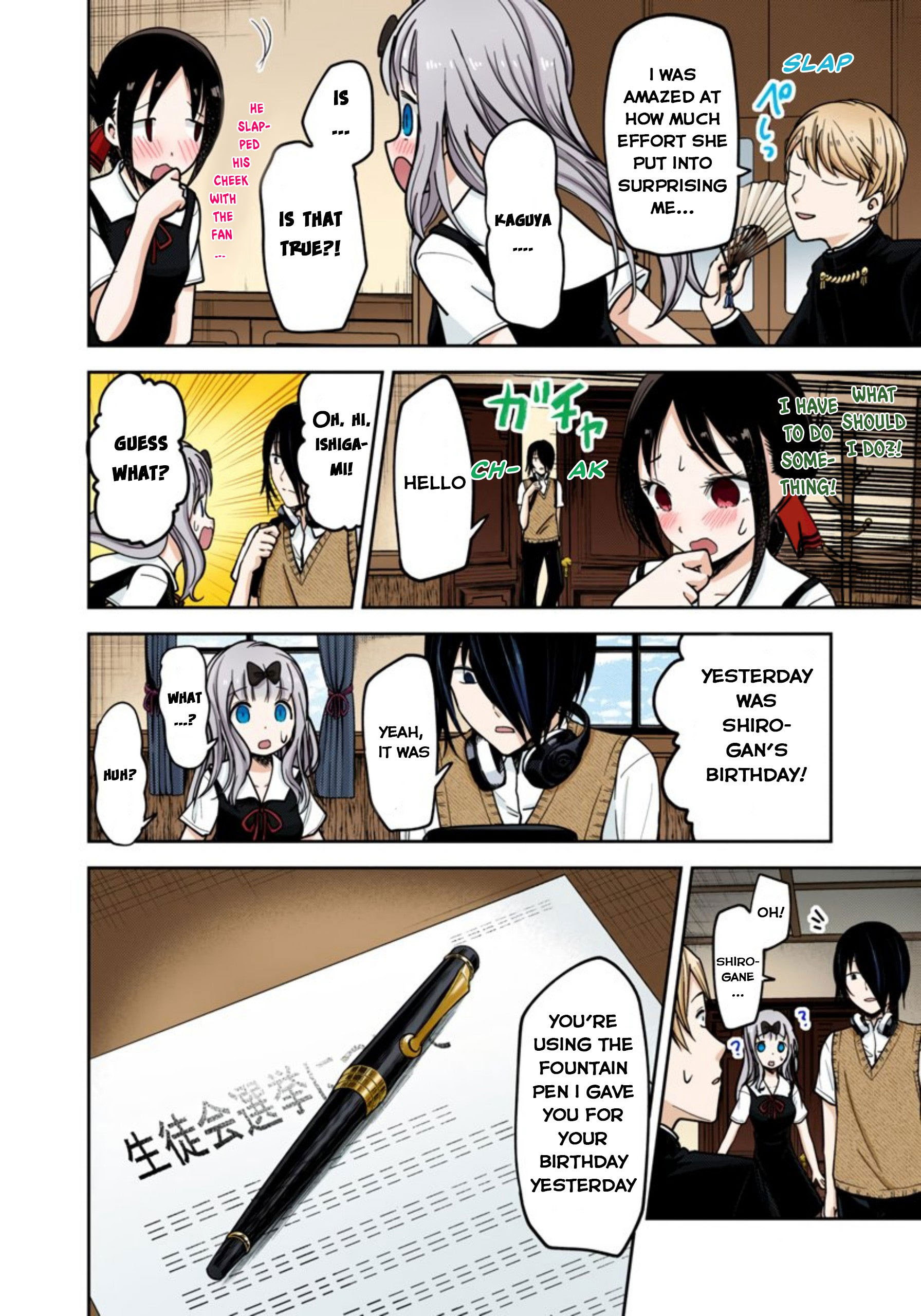 Kaguya-sama: Love is War Chapter 54 Page 8