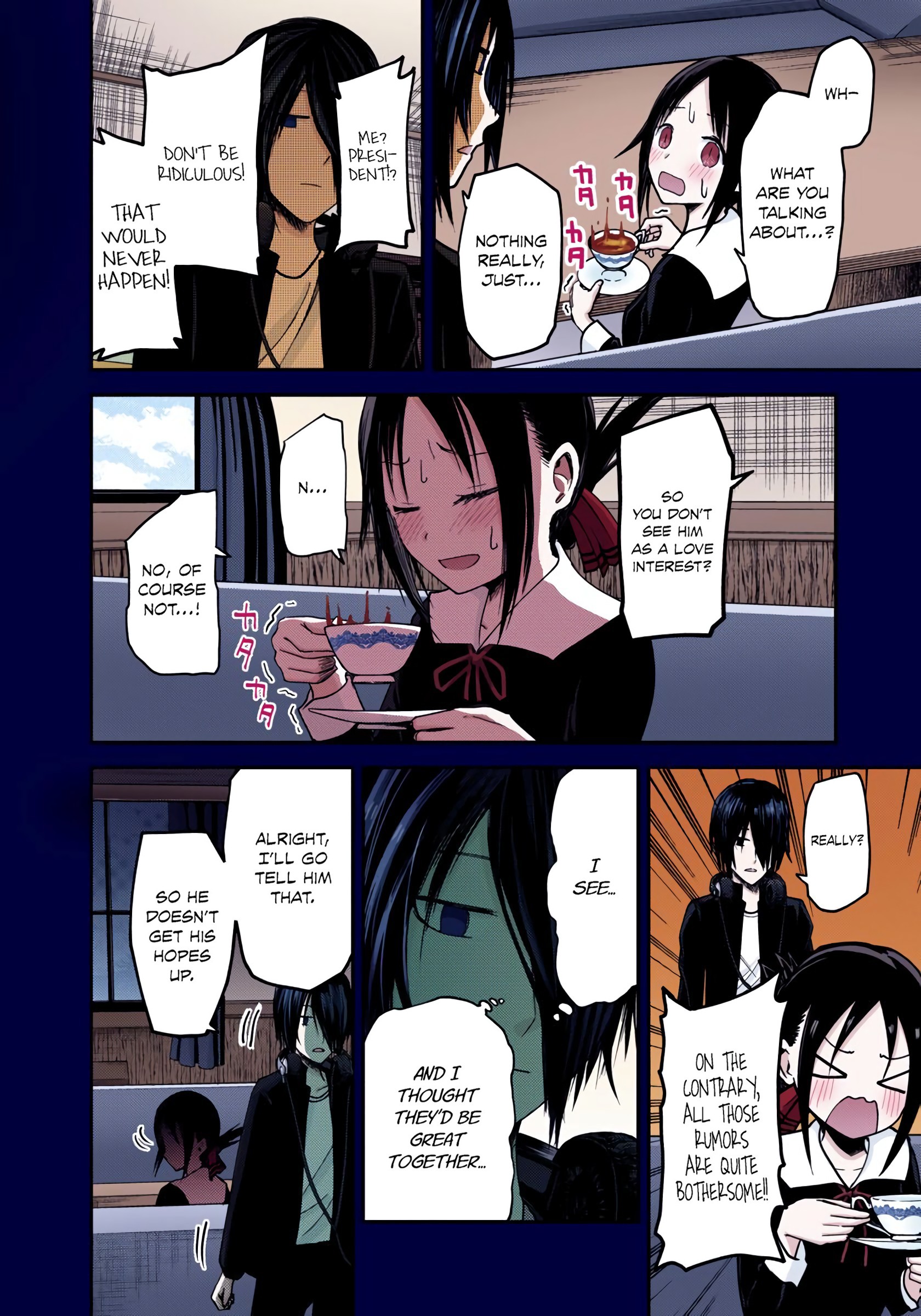 Kaguya-sama: Love is War Chapter 24 Page 10